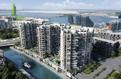 شقة - 3 غرف نوم - 4 حمامات للبيع في باب القصر 22 - شاطئ الراحة - أبوظبي