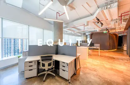 Office Space - Studio for sale in The Prime Tower - Business Bay - Dubai