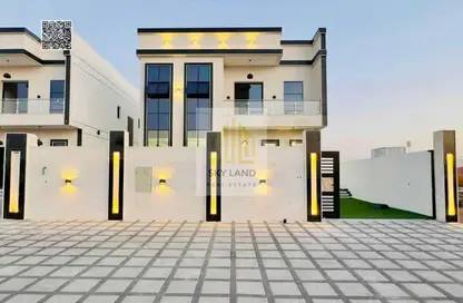 Villa - 3 Bedrooms - 5 Bathrooms for sale in Al Helio 2 - Al Helio - Ajman Villa - 3 Bedrooms - 5 Bathrooms for sale in Al Helio 2 - Al Helio - Ajman