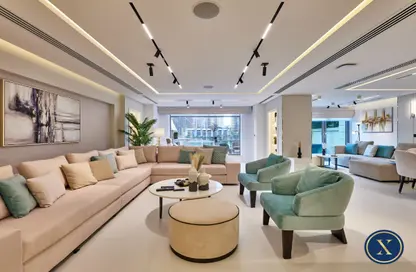 Villa - 5 Bedrooms - 6 Bathrooms for rent in Al Anbar Villas - Dubai Marina - Dubai