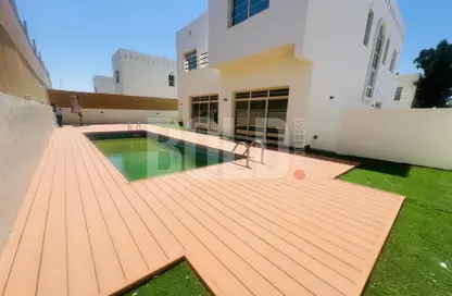 Villa - 5 Bedrooms - 6 Bathrooms for rent in Khalifa City A Villas - Khalifa City A - Khalifa City - Abu Dhabi