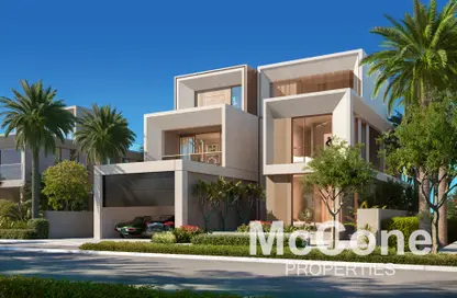 Villa - 5 Bedrooms - 5 Bathrooms for sale in Palm Jebel Ali - Frond E - Palm Jebel Ali - Dubai