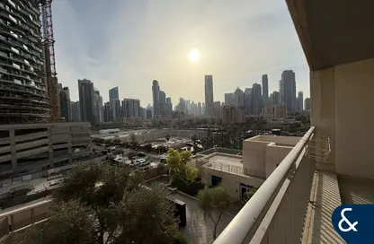 Apartment - 1 Bedroom - 2 Bathrooms for sale in Burj Views podium - Burj Views - Downtown Dubai - Dubai