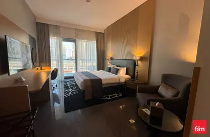 صورة لـ غرفة- غرفة النوم النزل و الشقق الفندقية - 1 حمام للبيع في سكاي باي هوتيل - الخليج التجاري - دبي ، صورة رقم 1
