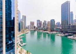 Water View image for: Apartment - 1 bedroom - 2 bathrooms for rent in The Point - Dubai Marina - Dubai, Image 1