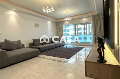 Apartment - 1 Bedroom - 2 Bathrooms for sale in Opal Tower Marina - Dubai Marina - Dubai