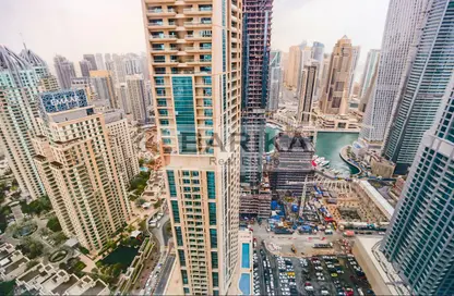 Apartment - 1 Bedroom - 1 Bathroom for rent in MAG 218 - Dubai Marina - Dubai