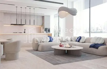 Apartment - 2 Bedrooms - 3 Bathrooms for sale in Pelagos by IGO - Dubai Marina - Dubai