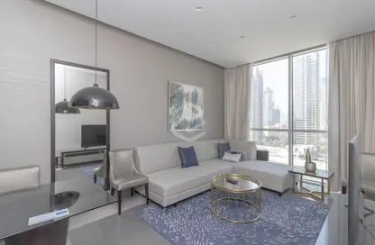 Apartment - 2 Bedrooms - 3 Bathrooms for rent in DAMAC Majestine - Business Bay - Dubai