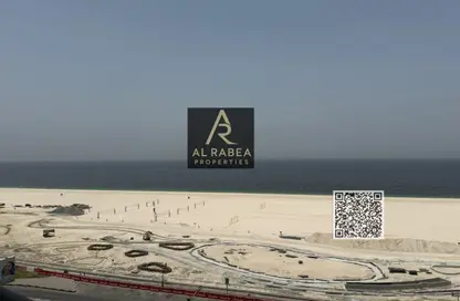 شقة - غرفة نوم - 2 حمامات للايجار في برج الكورنيش - طريق كورنيش عجمان - عجمان