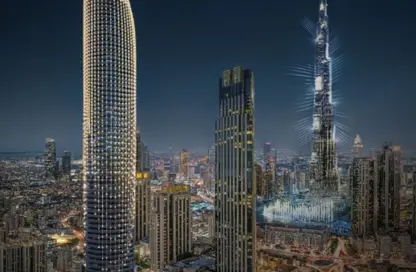 شقة - 1 حمام للبيع في بن غاطي سكاي بليد - دبي وسط المدينة - دبي