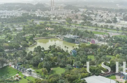 Apartment - 1 Bedroom - 2 Bathrooms for rent in 1 Residences - 2 - Al Kifaf - Zabeel - Dubai