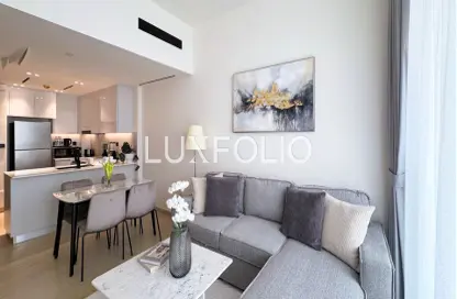 Apartment - 1 Bedroom - 1 Bathroom for rent in Binghatti Corner - Jumeirah Village Circle - Dubai