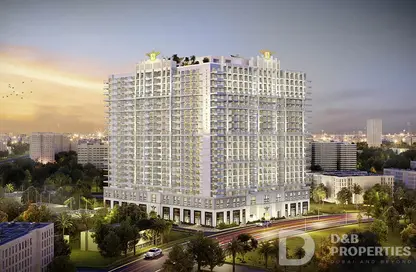 Apartment - 1 Bedroom - 2 Bathrooms for sale in Vincitore Aqua Dimore - Dubai Science Park - Dubai