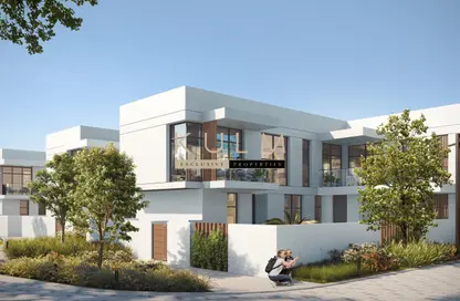 Townhouse - 3 Bedrooms - 6 Bathrooms for sale in The Sustainable City - Yas Island - Yas Island - Abu Dhabi