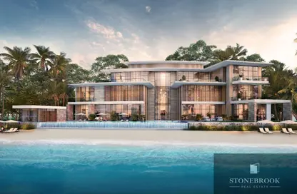 Bungalow - Studio - 7 Bathrooms for sale in Siniyah Island - Umm Al Quwain Marina - Umm Al Quwain