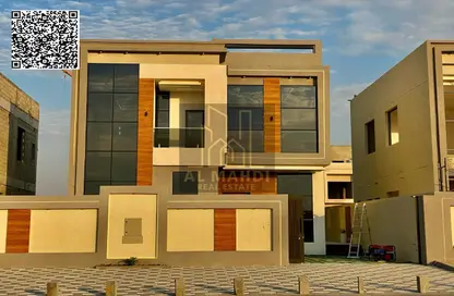 Villa - 4 Bedrooms - 7 Bathrooms for sale in Al Helio 2 - Al Helio - Ajman