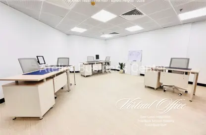 Business Centre - Studio - 4 Bathrooms for rent in Al Ameri Tower - Barsha Heights (Tecom) - Dubai