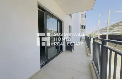 Apartment - 3 Bedrooms - 3 Bathrooms for rent in Waters Edge - Yas Island - Abu Dhabi