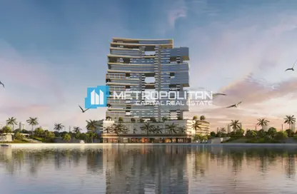 Apartment - 1 Bedroom - 1 Bathroom for sale in Radiant Marina Towers - Shams Abu Dhabi - Al Reem Island - Abu Dhabi