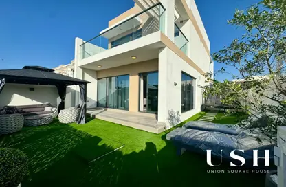 Villa - 4 Bedrooms - 4 Bathrooms for rent in Park Residence 1 - Park Residences - DAMAC Hills - Dubai