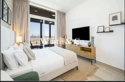 شقة - 1 حمام للايجار في بلوم تاورز سي - ابراج بلووم - الضاحية 10 - قرية جميرا الدائرية - دبي