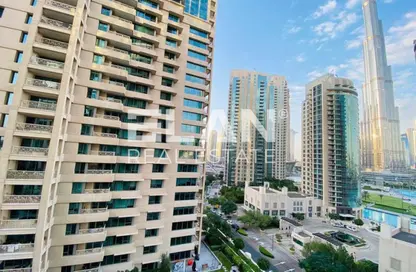 Apartment - 1 Bedroom - 2 Bathrooms for rent in Boulevard Central Tower 1 - Boulevard Central Towers - Downtown Dubai - Dubai