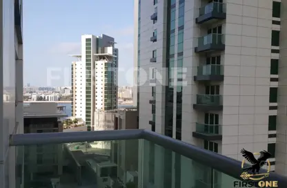 Apartment - 1 Bedroom - 2 Bathrooms for sale in Al Maha Tower - Marina Square - Al Reem Island - Abu Dhabi