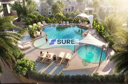 Apartment - 3 Bedrooms - 4 Bathrooms for sale in Vistara House - Al Furjan - Dubai Apartment - 3 Bedrooms - 4 Bathrooms for sale in Vistara House - Al Furjan - Dubai