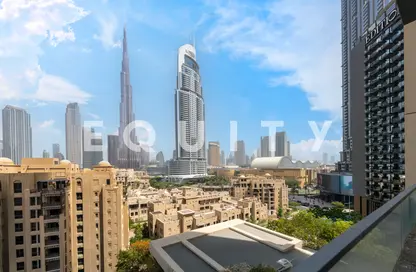 Apartment - 2 Bedrooms - 2 Bathrooms for rent in Burj Royale - Downtown Dubai - Dubai
