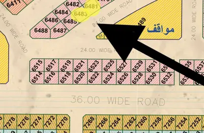 أرض - استوديو للبيع في البليده - البطائح - الشارقة