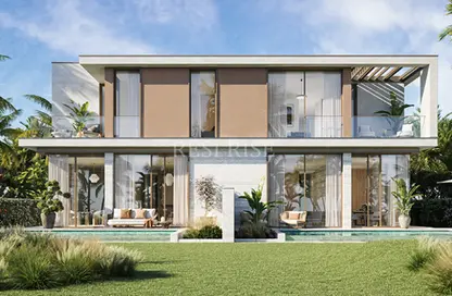 Villa - 4 Bedrooms - 4 Bathrooms for sale in Bay Villas - Dubai Islands - Dubai