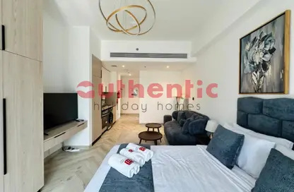 Apartment - Studio - 1 Bathroom for rent in Empire Residence - Jumeirah Village Circle - Dubai