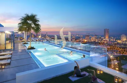 Apartment - 2 Bedrooms - 3 Bathrooms for sale in One Park Central - Jumeirah Village Circle - Dubai