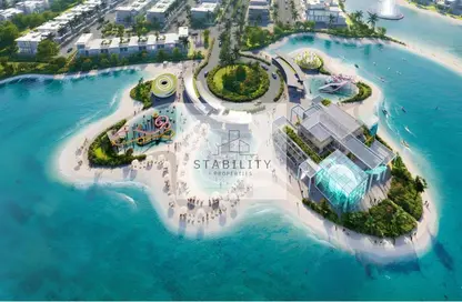 Townhouse - 4 Bedrooms - 5 Bathrooms for sale in Maldives - DAMAC Islands - Dubai Land - Dubai