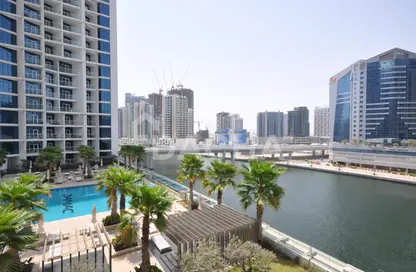 Apartment - Studio - 1 Bathroom for rent in PRIVE BY DAMAC (A) - DAMAC Maison Privé - Business Bay - Dubai
