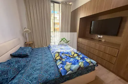 Apartment - Studio - 1 Bathroom for rent in Hamilton House - Jumeirah Village Circle - Dubai