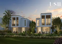 Outdoor House image for: Villa - 4 Bedrooms - 3 Bathrooms for sale in Fairway Villas - EMAAR South - Dubai South (Dubai World Central) - Dubai, Image 1