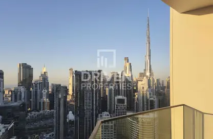 Apartment - Studio - 1 Bathroom for rent in Peninsula Three - Peninsula - Business Bay - Dubai