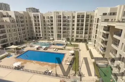 شقة - 2 غرف نوم - 2 حمامات للايجار في حياة بوليفارد-1أ - حياة بولفار - تاون سكوير - دبي