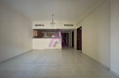 Empty Room image for: Apartment - 1 Bedroom - 2 Bathrooms for rent in P07 - France Cluster - International City - Dubai, Image 1