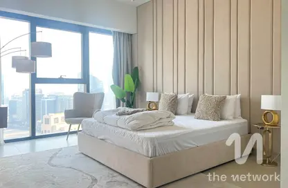 Apartment - 2 Bedrooms - 2 Bathrooms for rent in Act Towers - Opera District - Downtown Dubai - Dubai