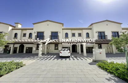 Townhouse - 3 Bedrooms - 4 Bathrooms for rent in Bloom Living - Zayed City (Khalifa City C) - Khalifa City - Abu Dhabi