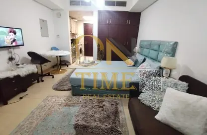 Apartment - Studio - 1 Bathroom for rent in Al Naemiya Tower 2 - Al Naemiya Towers - Al Nuaimiya - Ajman