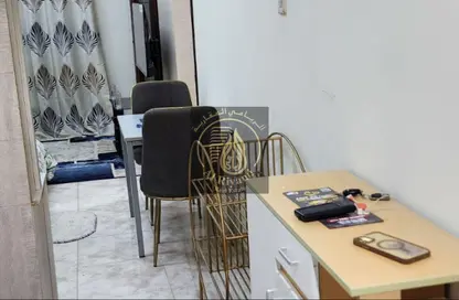 Apartment - Studio - 1 Bathroom for rent in Al Rashidiya Towers - Ajman Downtown - Ajman