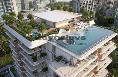 Apartment - 1 Bedroom - 1 Bathroom for sale in Sunset Bay 5 By Imtiaz - Dubai Islands - Dubai Apartment - 1 Bedroom - 1 Bathroom for sale in Sunset Bay 5 By Imtiaz - Dubai Islands - Dubai