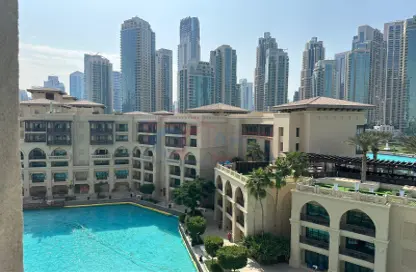 Pool image for: Apartment - 1 Bedroom - 2 Bathrooms for rent in Souk Al Bahar - The Old Town Island - Downtown Dubai - Dubai, Image 1