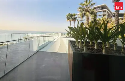 Apartment - 1 Bedroom - 2 Bathrooms for rent in Apartment Building 2 - Bluewaters Residences - Bluewaters - Dubai