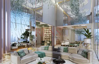 Apartment - 1 Bedroom - 1 Bathroom for sale in Damac Bay - Dubai Harbour - Dubai