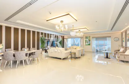 Apartment - 4 Bedrooms - 5 Bathrooms for rent in Elite Residence - Dubai Marina - Dubai Apartment - 4 Bedrooms - 5 Bathrooms for rent in Elite Residence - Dubai Marina - Dubai